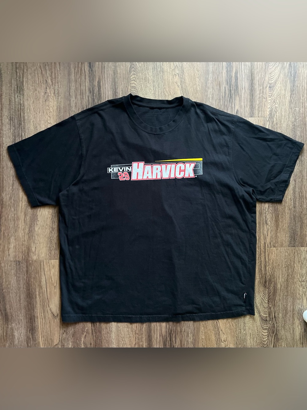 Kevin Harvick #29 NASCAR Racing Graphic T-Shirt Black Men’s XL